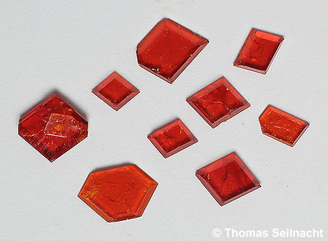 Rotes Blutlaugensalz: Kristalle