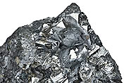 Nickelskutterudit aus Schlema im Erzgebirge