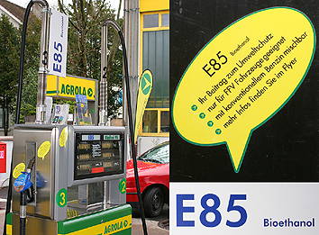 E85 Bioethanol