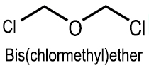 Strukturformel Bischlormethylether
