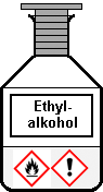 Ethanolflasche