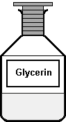Glycerinflasche
