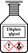 Glycolflasche