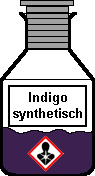 Indigo synthetisch
