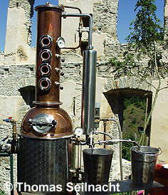 Destillationsapparatur