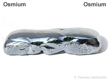 Osmium, Barren