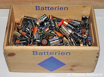 Batteriesammlung