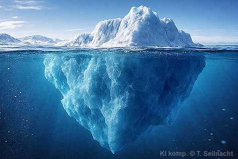 Gittermodell Eiskristall