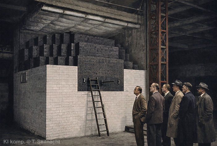 Fermis erster Atomreaktor