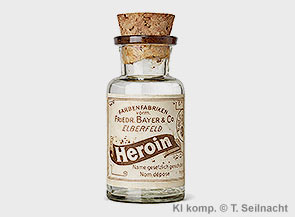 Heroin, Medikament der Firma Bayer
