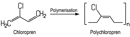 Polymerisation von Chloropren
