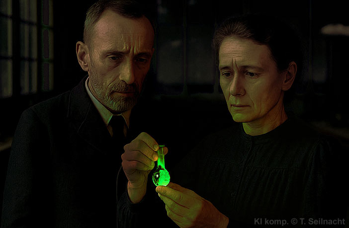 Die Curies entdecken das Radium