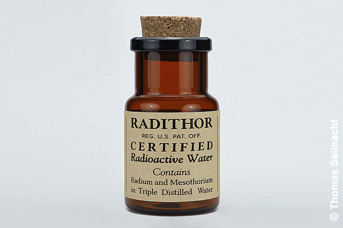Radithor-Flasche