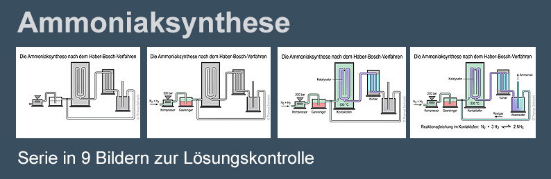 Serie Ammoniaksynthese