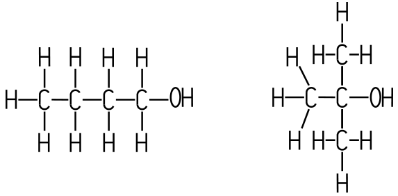 Butanol und terti�rer Butanol