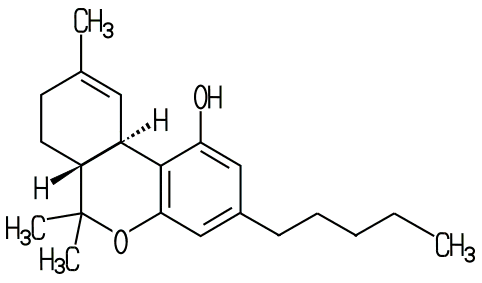 THC-Molekl