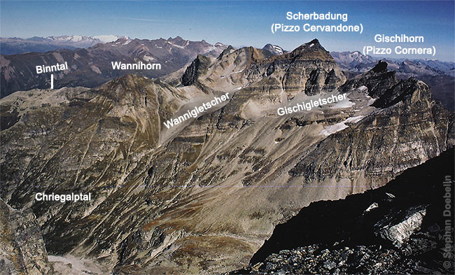 Scherbadung mit Wannigletscher