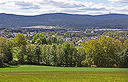 Mineralfundstellen im Fichtelgebirge und im Fichtelgebirge