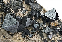 Magnetit aus Bolivien