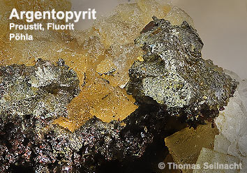 Argentopyrit aus Pöhla