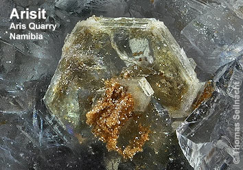 Arisit aus dem Aris Quarry