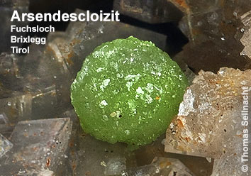 Arsendescloizit aus Brixlegg