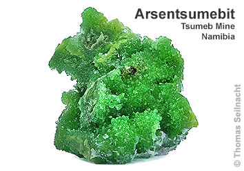 Arsentsumebit aus Tsumeb