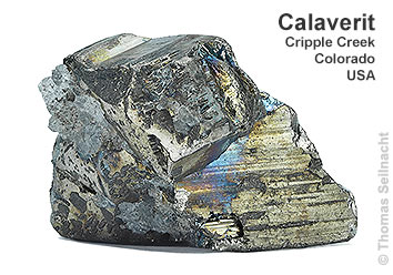 Calaverit aus Cripple Creek