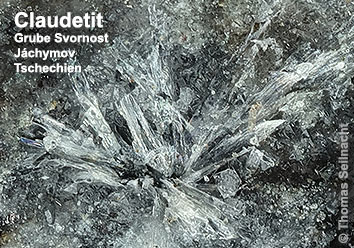 Claudetit aus Jáchymov