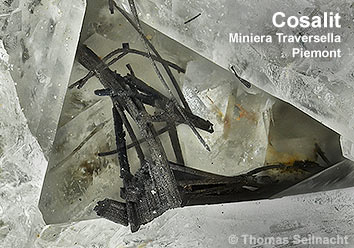 Cosalit aus der Miniera Traversella