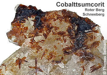 Cobalttsumcorit aus der Grube Roter Berg