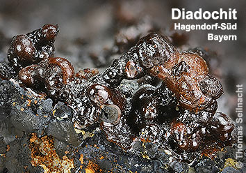 Diadochit aus Hagendorf-Süd