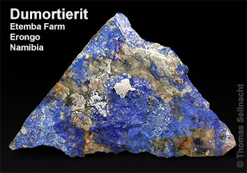 Dumortierit aus Erongo