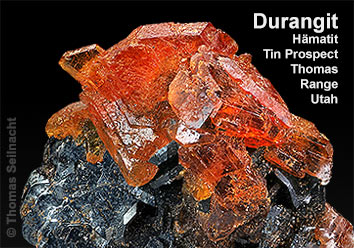 Durangit von der Thomas Range