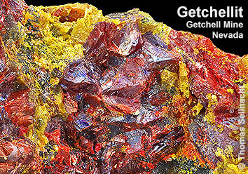 Getchellit aus der Getchell Mine