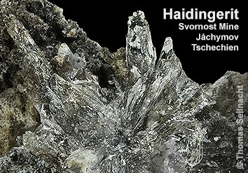 Haidingerit aus Jáchymov