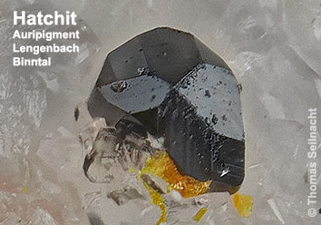 Hatchit aus der Grube Lengenbach