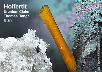 Holfertit von der Thomas Range