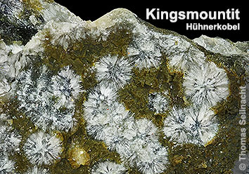 Kingsmountit vom Hühnerkobel