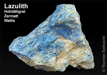 Lazulith aus Zermatt