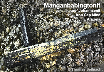 Manganbabingtonit aus der Iron Cap Mine