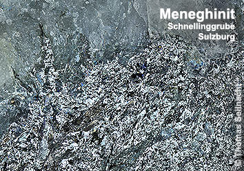 Meneghinit aus der Schnellinggrube im Revier Sulzburg