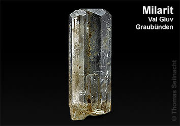 Milarit aus dem Val Giuv