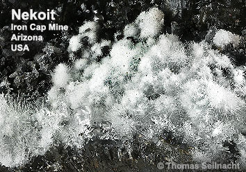 Nekoit aus der Iron Cap Mine