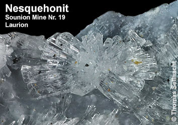 Nesquehonit aus Laurion