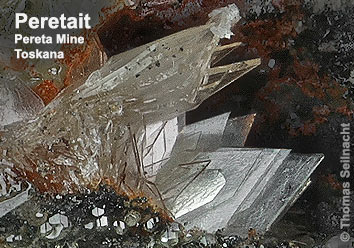 Peretait aus der Pereta Mine