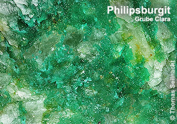 Philipsburgit aus der Grube Clara