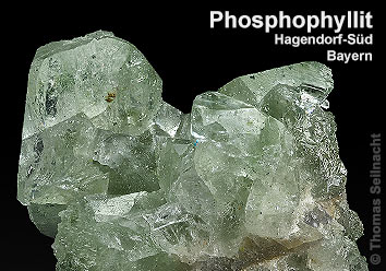 Phosphophyllit aus Hagendorf-Süd