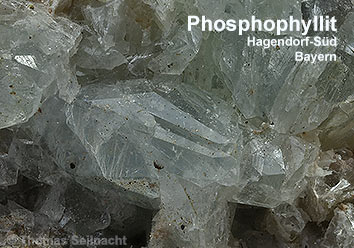 Phosphophyllit aus Hagendorf-Süd