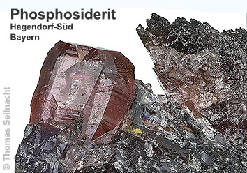 Phosphosiderit aus Hagendorf-Süd